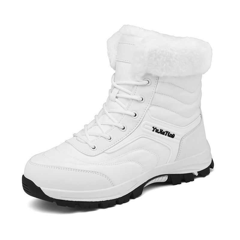Winter Fleece Lined Snow Boots