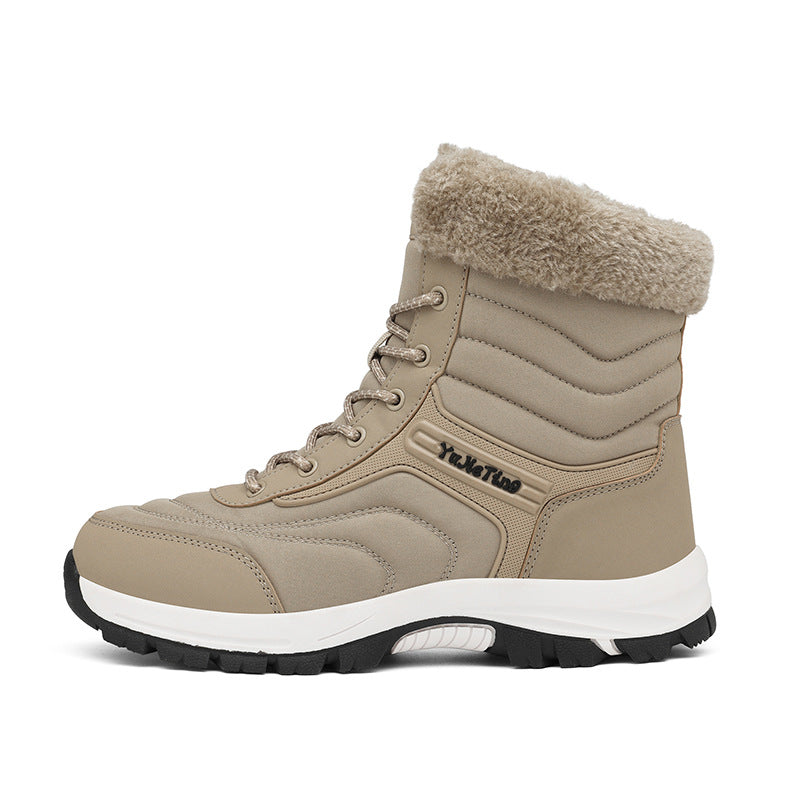 Winter Fleece Lined Snow Boots