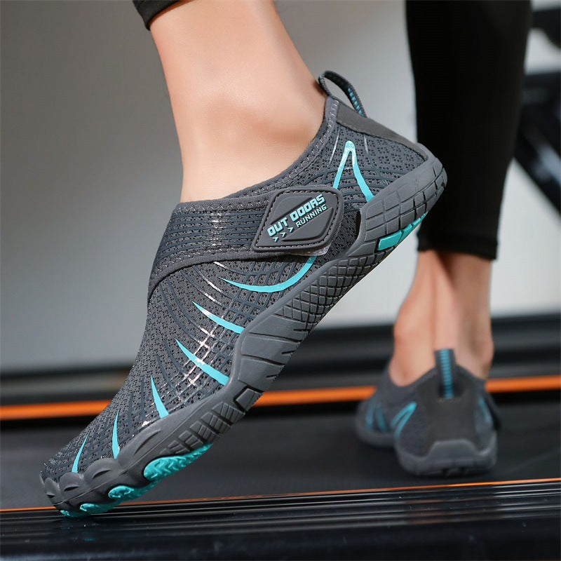 Breathable Mesh Sports Shoes for Indoor Fitness