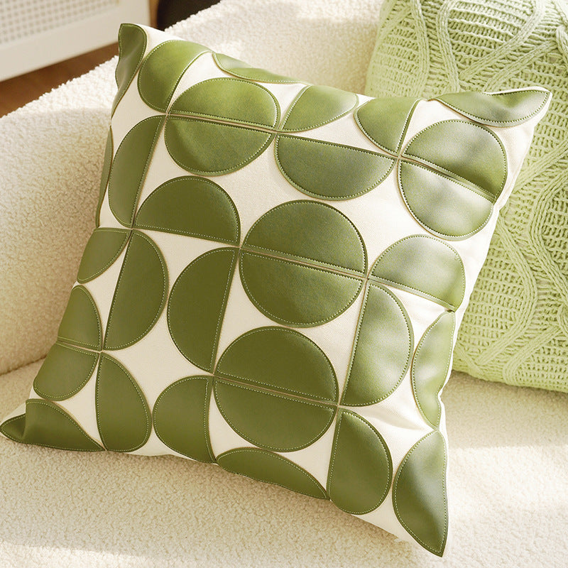 Jacquard Decorative Pillow Cover French Retro Style