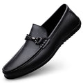 Men's Cowhide Leather Casual Shoes