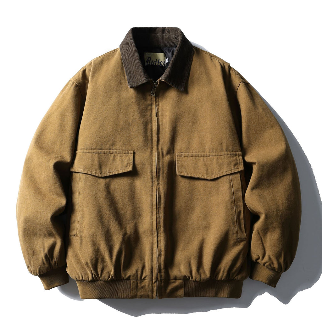 Retro Washed Cotton Jacket