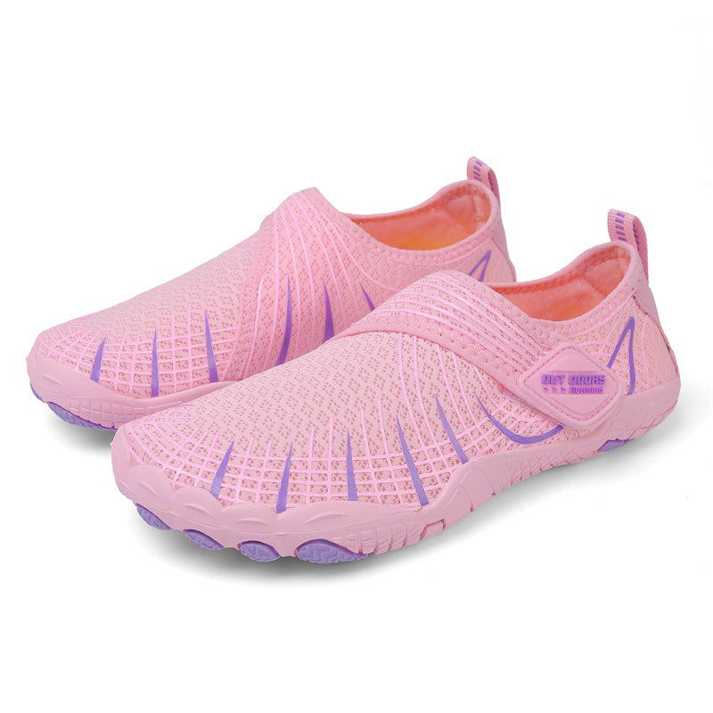 Breathable Mesh Sports Shoes for Indoor Fitness