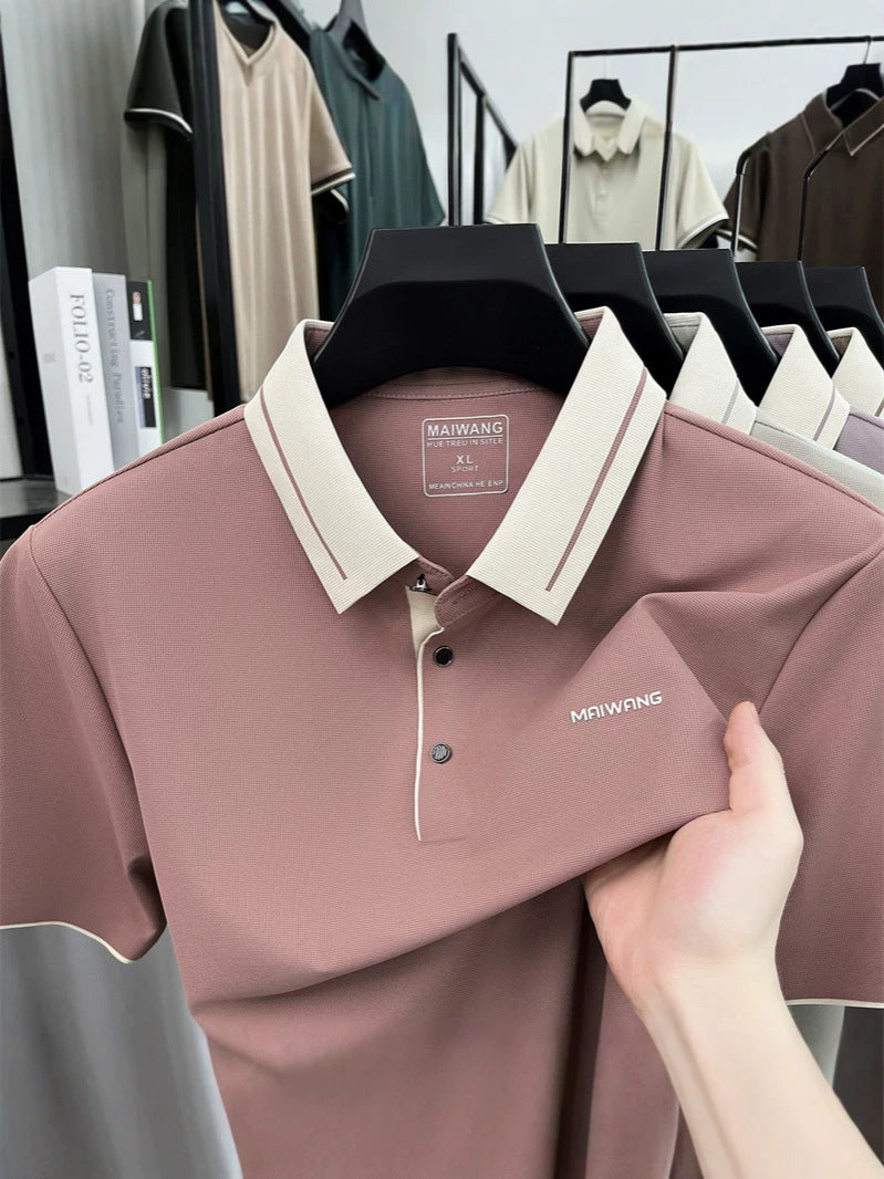 Mens Short Sleeve Polo Shirt