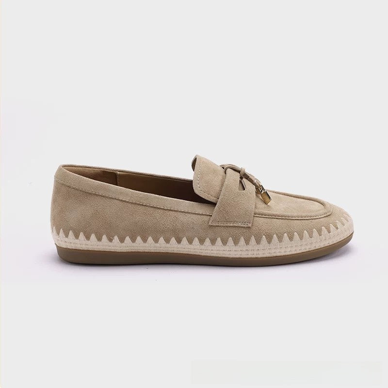 Slip-on loafers