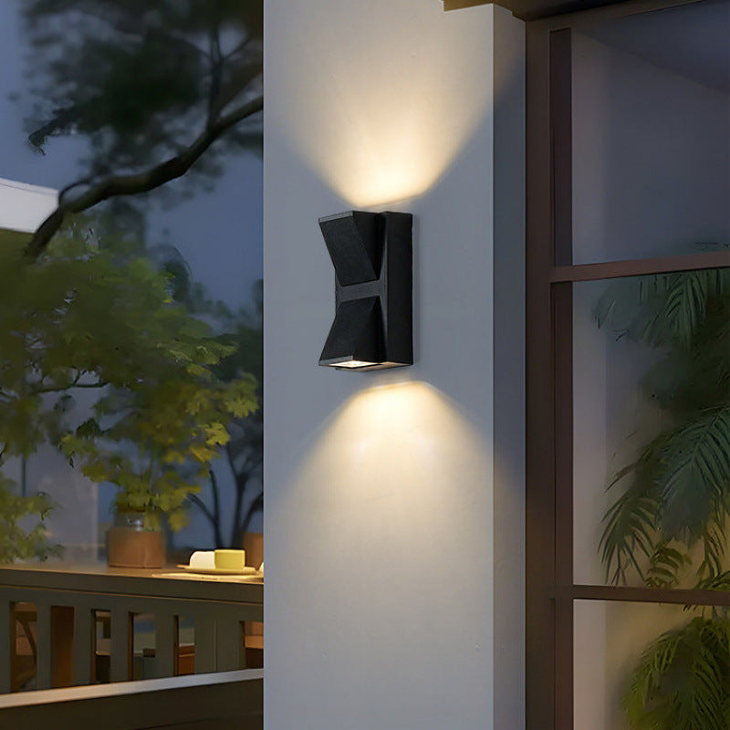 LED Waterproof Outdoor Wall Light