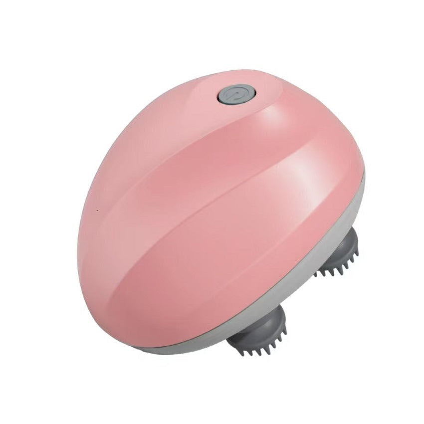 Electric head massager