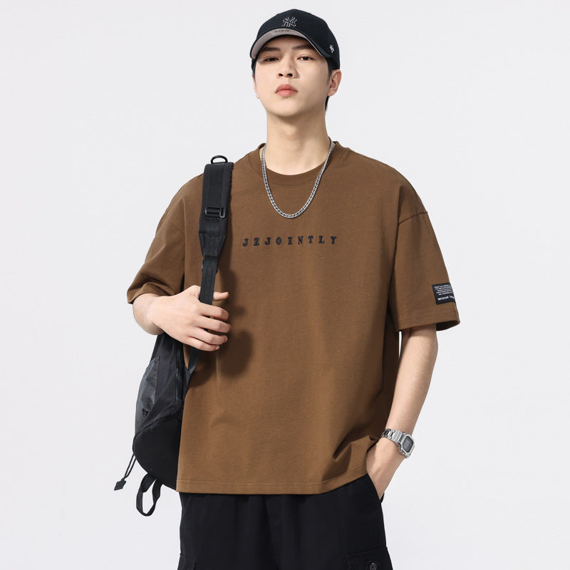 Heavyweight Cotton Short Sleeve T-Shirt