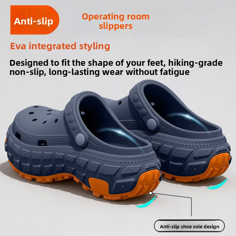 Mens Arch Support Anti-Odor Surgical Clogs