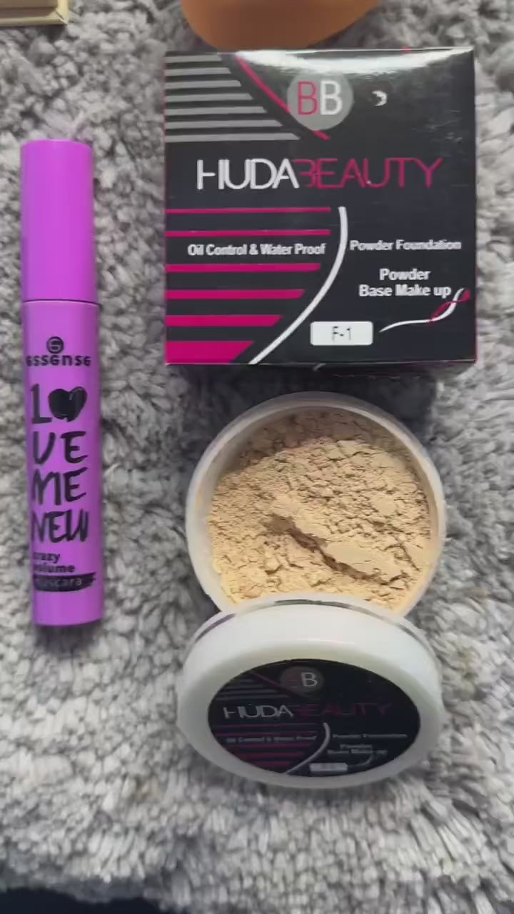 13 in one makeup kit with eyes shadow foundation and brushes
